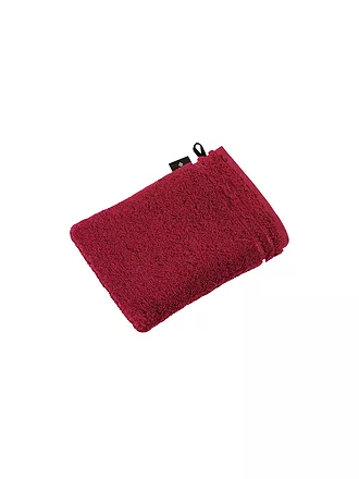 VOSSEN | Waschhandschuh CALYPSO FEELING 22x16cm Rubin | 
